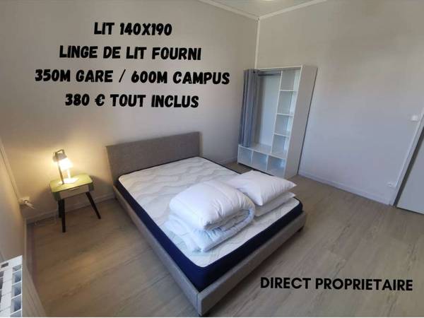 Colocation / Appartement 4 pièces de 75 m², Roanne, Rue Marx Dormoy / Photo 2