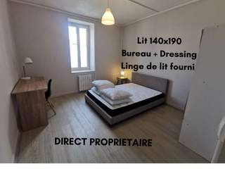 Flatsharing / 4-bedroom flat · 75 m², Roanne, Rue Marx Dormoy