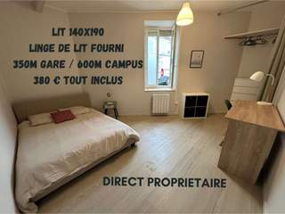 Colocation / 4 rooms apartment · 75 m², Roanne, Rue Marx Dormoy