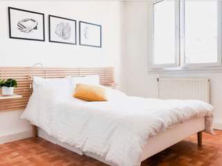 Room share, 7 rooms apartment, Rennes