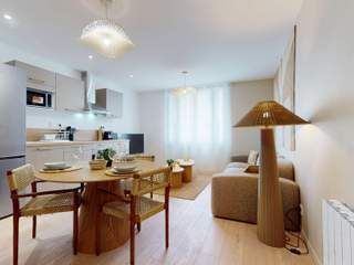 Colocation / Appartement 4 pièces de 65 m², Villeurbanne, Rue Eugène Fournière