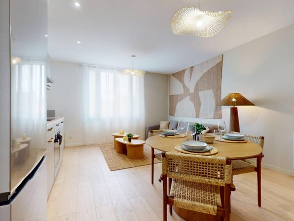 Colocation / Appartement 4 pièces de 65 m², Villeurbanne, Rue Eugène Fournière / Photo 2
