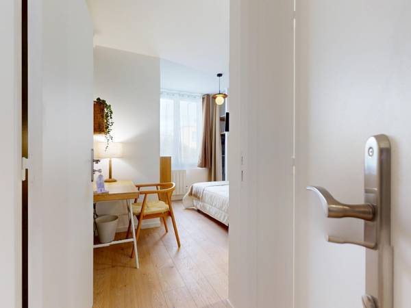 Colocation / Appartement 4 pièces de 65 m², Villeurbanne, Rue Eugène Fournière / Photo 9
