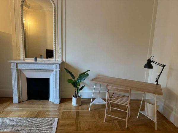Colocation / Appartement 10 pièces de 280 m², Paris, Avenue Mozart / Photo 2