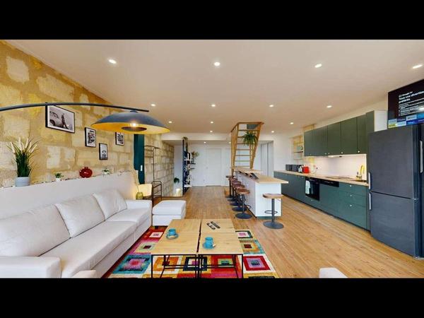 Coliving / Maison 8 pièces de 128 m², Bordeaux, Avenue Thiers / Photo 15