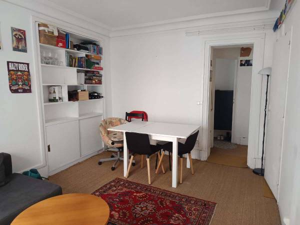 Colocation / Appartement 3 pièces de 55 m², Paris, Rue Lacuée / Photo 2