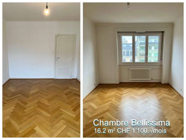 Colocation / Appartement 5 pièces de 95 m², Genève, Rue Dancet / Photo 2