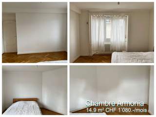 Colocation / Appartement 5 pièces de 95 m², Genève, Rue Dancet