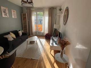 Colocation / Appartement 4 pièces de 60 m², Saint-Denis, Rue Henri Barbusse