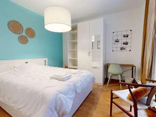 Colocation / Appartement 5 pièces de 89 m², Paris, Rue de la Fidélité