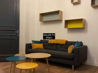 Coliving space, 10 rooms house, Roubaix