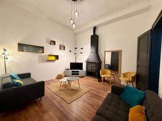 Coliving space, 10 rooms house, Roubaix