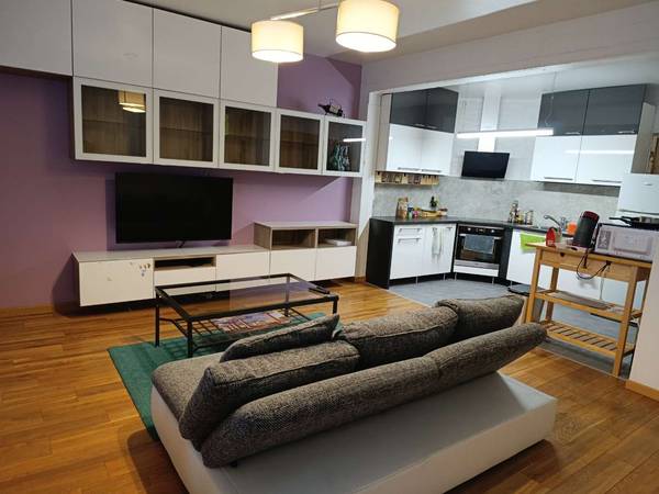 Colocation / Appartement 5 pièces de 100 m², Forest, Avenue Van Volxem / Photo 5