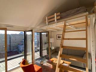 Sous-location / Appartement 1 pièce de 30 m², Paris, Avenue Jean Jaurès