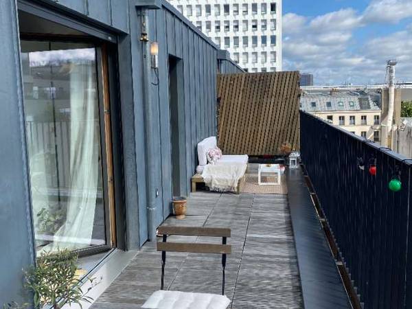 Sous-location / Appartement 1 pièce de 30 m², Paris, Avenue Jean Jaurès / Photo 7