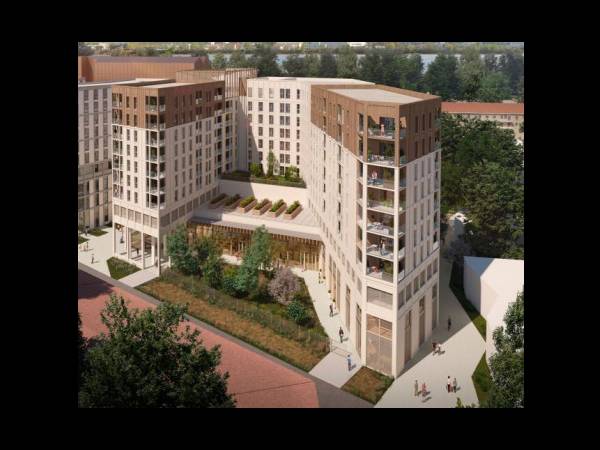Location / Résidence 3 pièces de 51 m², Bordeaux, 94 Rue de la Louisiane / Photo 2