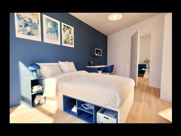 Location / Résidence 3 pièces de 51 m², Bordeaux, 94 Rue de la Louisiane / Photo 6