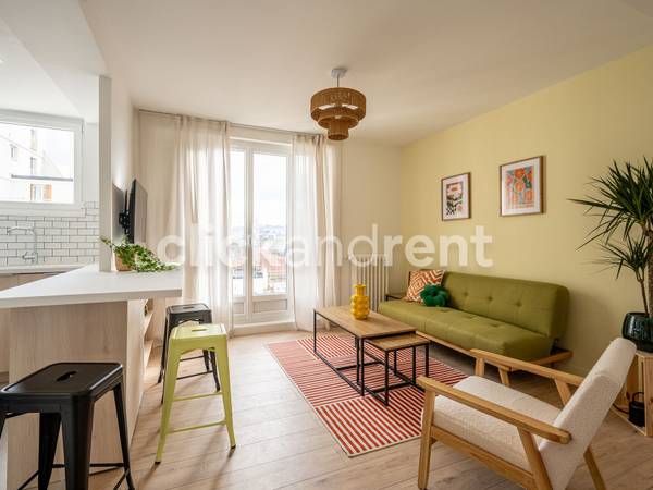 Colocation / Appartement 4 pièces de 57 m², Paris / Photo 2