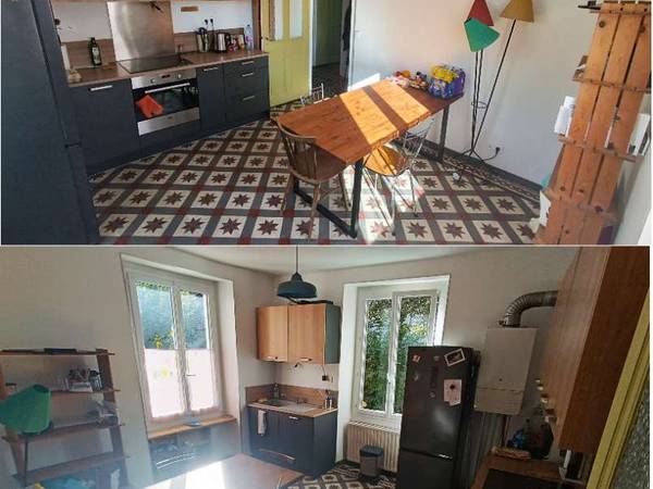 Colocation / Appartement 5 pièces de 65 m², Ville-la-Grand, Impasse Charles Francillon / Photo 2
