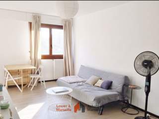 Rental / 2 rooms apartment · 44 m², Marseille, Rue Jean Martin