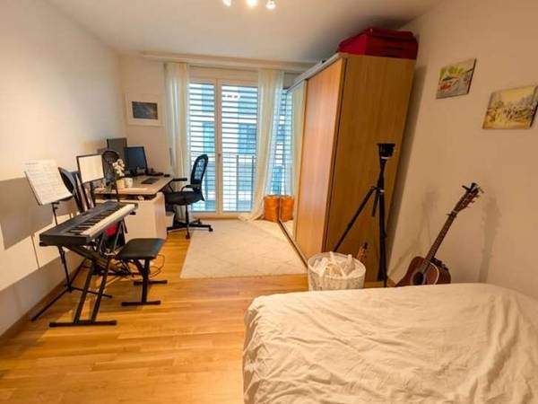 Colocation / Appartement 3 pièces de 81 m², Lausanne, Avenue de Sévelin / Photo 2