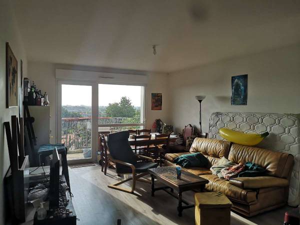 Colocation / Appartement 4 pièces de 65 m², Saint-Herblain, Boulevard François Mitterrand / Photo 2