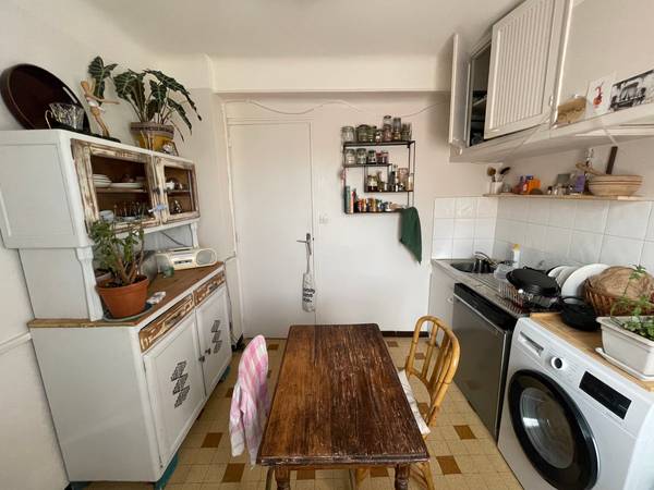 Sous-location / Appartement 2 pièces de 45 m², Marseille, Rue du Terras / Photo 2
