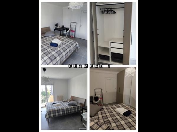 Colocation / Appartement 4 pièces de 79 m², Montpellier, Rue du Grau / Photo 2