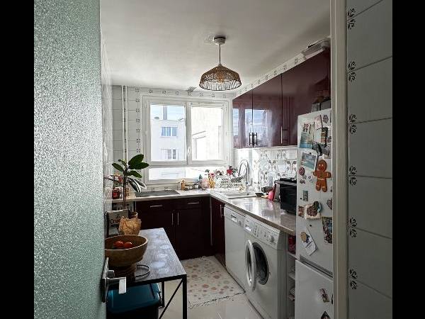 Colocation / Appartement 3 pièces de 115 m², Paris, Rue Ordener / Photo 2