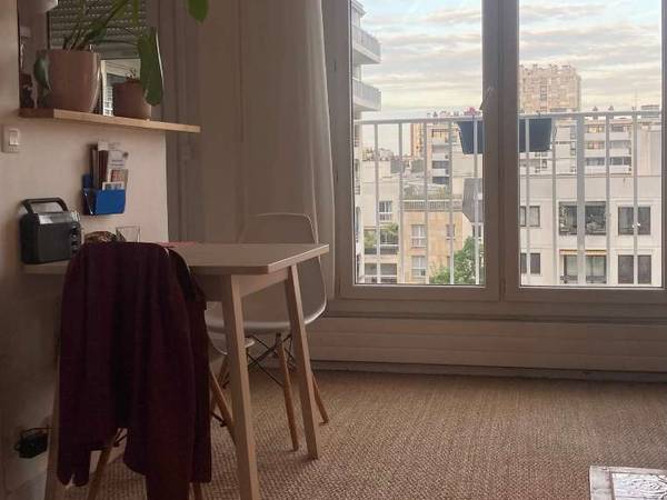 Sous-location / Studio de 27 m², Paris, Rue du Borrégo / Photo 4