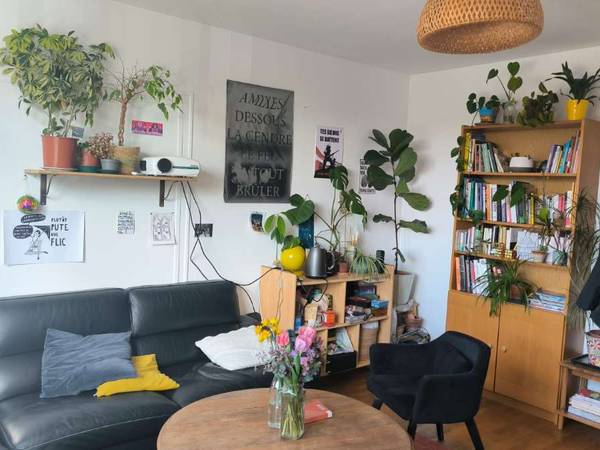 Colocation / Appartement 5 pièces de 82 m², Rennes, Rue Papu / Photo 2