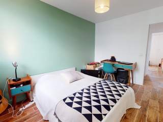 Colocation / 5 rooms apartment · 97 m², Villeurbanne, Avenue Salvador Allende