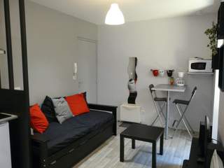 Location / Studio apartment, Vichy