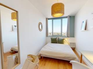 Flatsharing / 5-bedroom flat · 75 m², Bron, Rue Édouard Branly