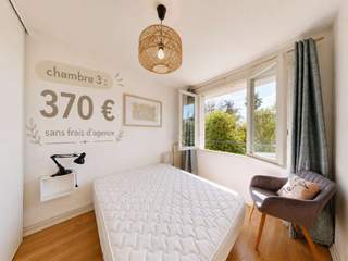 Colocation / 4 rooms apartment · 64 m², Pau, Avenue du Loup