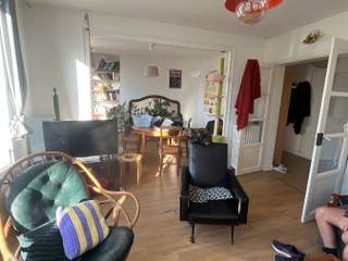Colocation / Appartement 5 pièces de 102 m², Nantes, Rue Général Buat