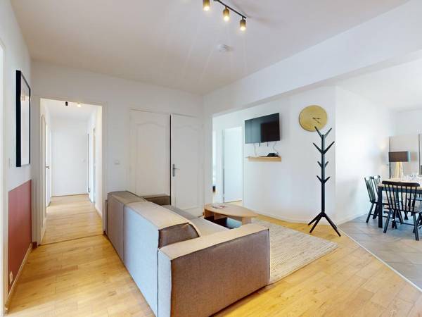 Flatsharing / 7-bedroom flat · 124 m², Lyon, 146bis Avenue Felix Faure, / Photo 2