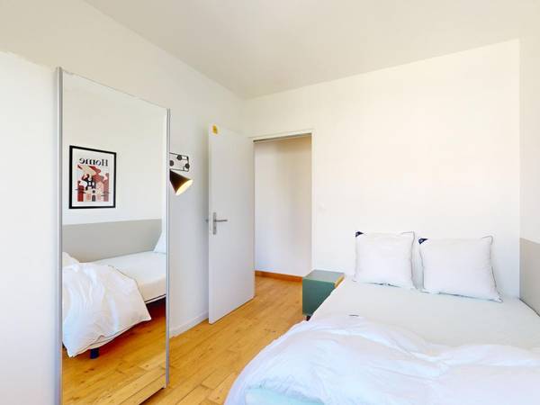 Flatsharing / 7-bedroom flat · 124 m², Lyon, 146bis Avenue Felix Faure, / Photo 6