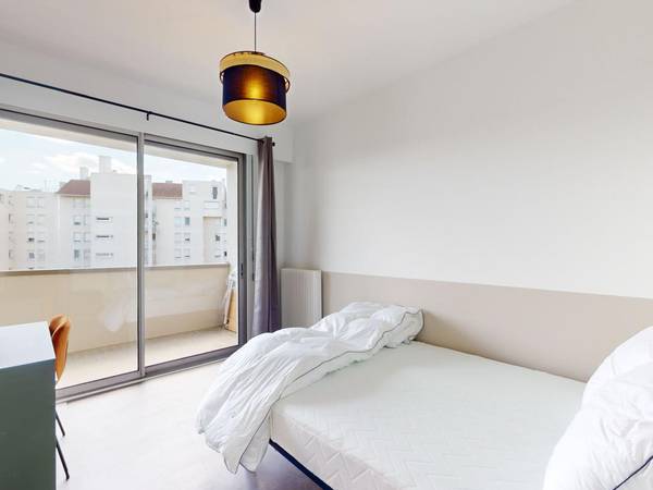 Flatsharing / 7-bedroom flat · 124 m², Lyon, 146bis Avenue Felix Faure, / Photo 7