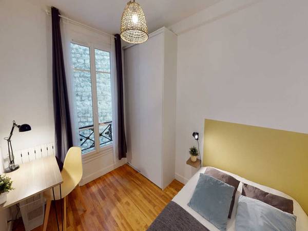 Colocation / Appartement 4 pièces de 70 m², Paris, Avenue de Wagram / Photo 2