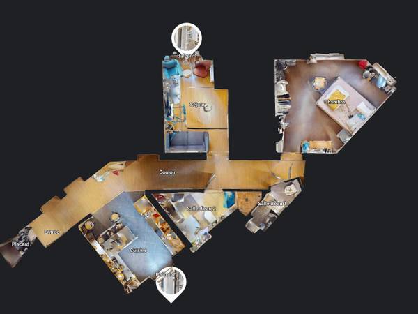 Colocation / Appartement 6 pièces de 102 m², Annemasse, Rue du Môle / Photo 18