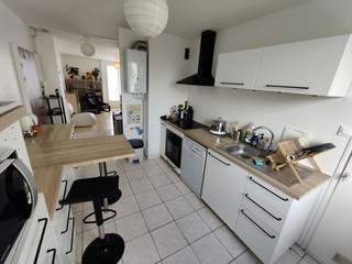 Room share / 5 rooms apartment · 90 m², Rezé, Rue de Vallet