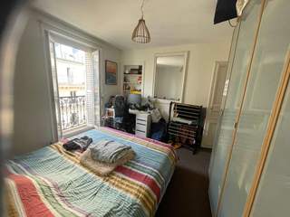 Room share / 4 rooms apartment · 95 m², Paris, Place du Docteur Félix Lobligeois