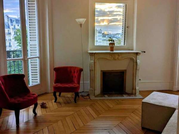 Colocation / Appartement 4 pièces de 95 m², Paris, Place du Docteur Félix Lobligeois / Photo 2