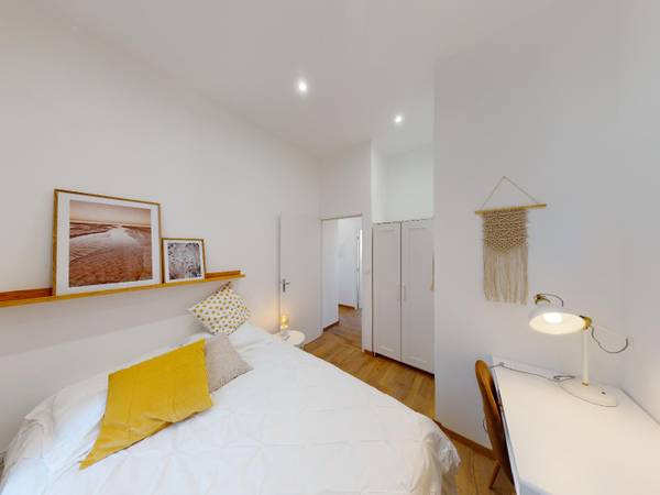 Flatsharing / 7-bedroom house · 125 m², Lyon, Rue Commandant Fuzier / Photo 2
