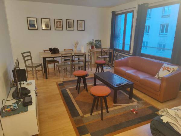 Colocation / Appartement 3 pièces de 70 m², Paris, Rue Jean Colly / Photo 2