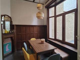 Flatsharing / 7-bedroom house · 300 m², Schaerbeek, Rue François Bossaerts