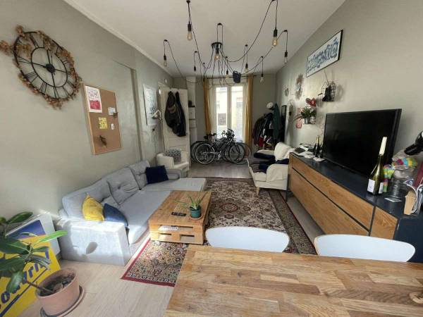 Flatsharing / 5-bedroom house · 120 m², Lille, Rue Saint - Eloi / Photo 2