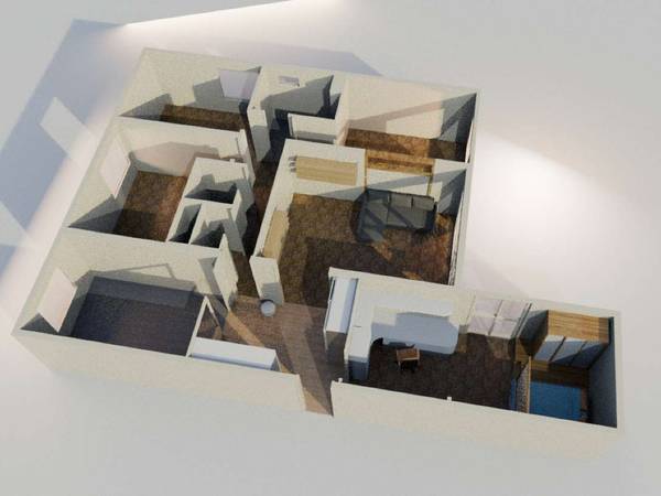 Colocation / Appartement 5 pièces de 106 m², Lyon, Rue Pierre Audry / Photo 7