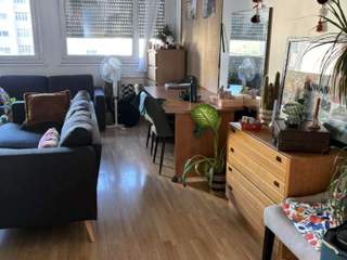 Colocation / 3 rooms apartment · 68 m², Paris, Allée Pernette du Guillet